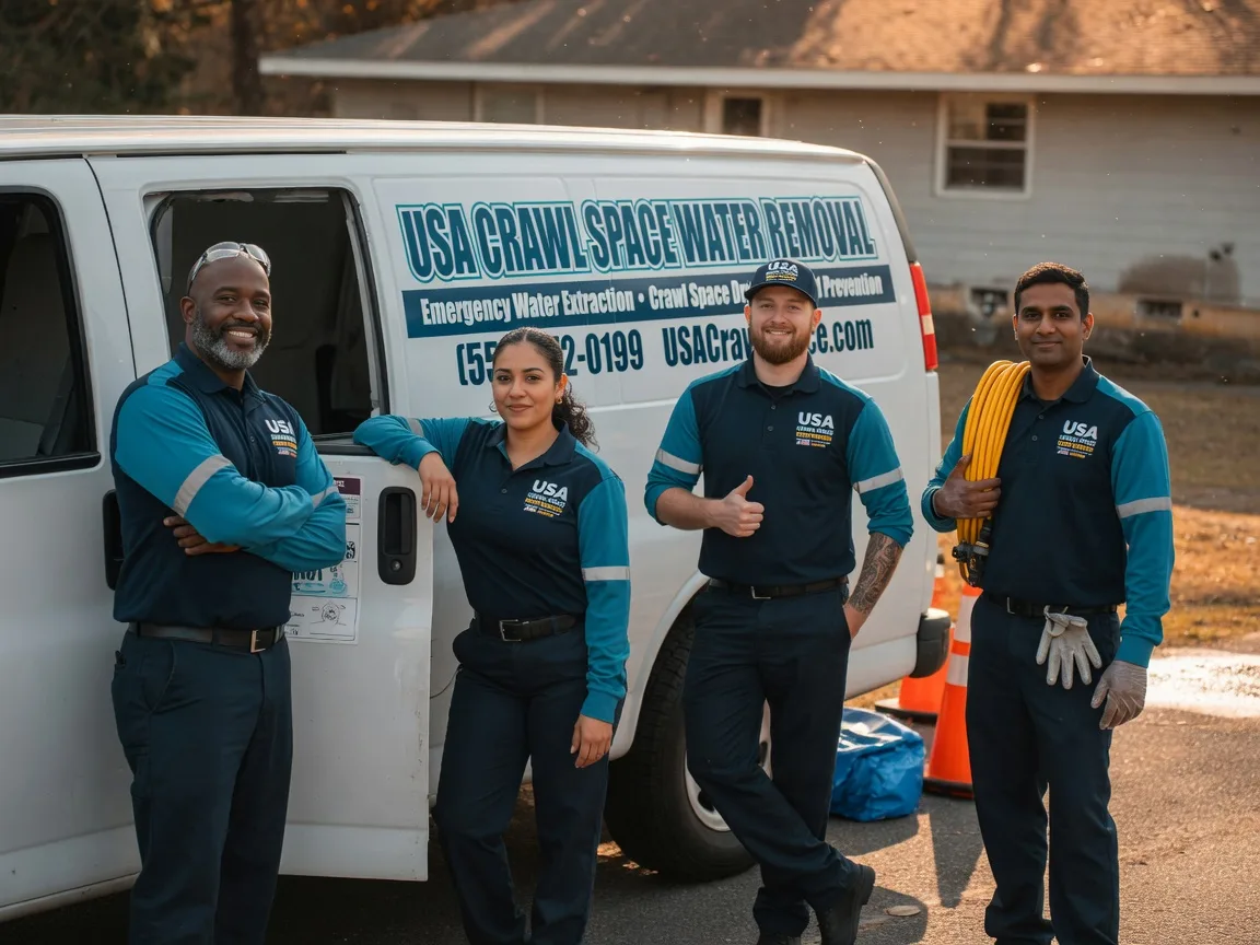 Crawl Space Water Removal company in Hughes Springs, TX