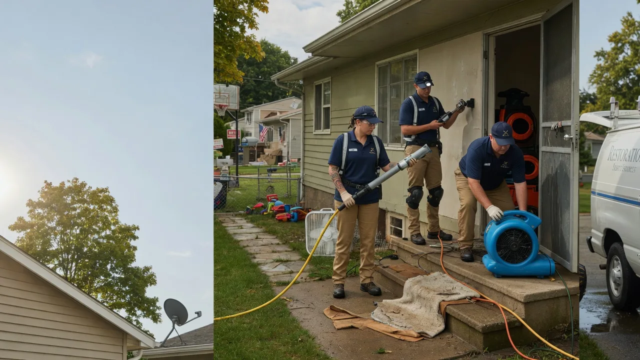 Crawl Space Water Removal in Hughes Springs, TX near me
